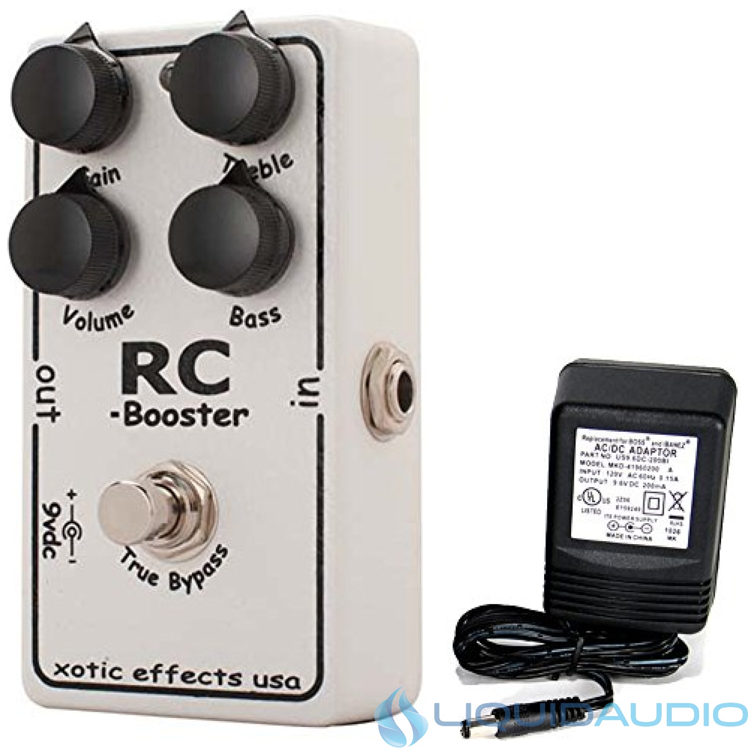 Xotic RC Booster Guitar Pedal