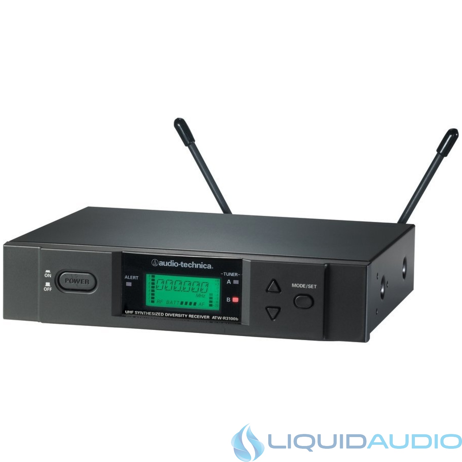 Audio-Technica 3000 Series Wireless Receiver Channel D ATW-R3100b