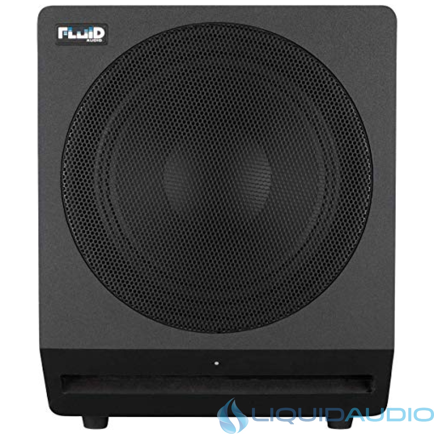 Fluid Audio FC10S: 10-inch powered reference studio subwoofer, 200W Class D, 20-200Hz, auto stanby, GND Lift