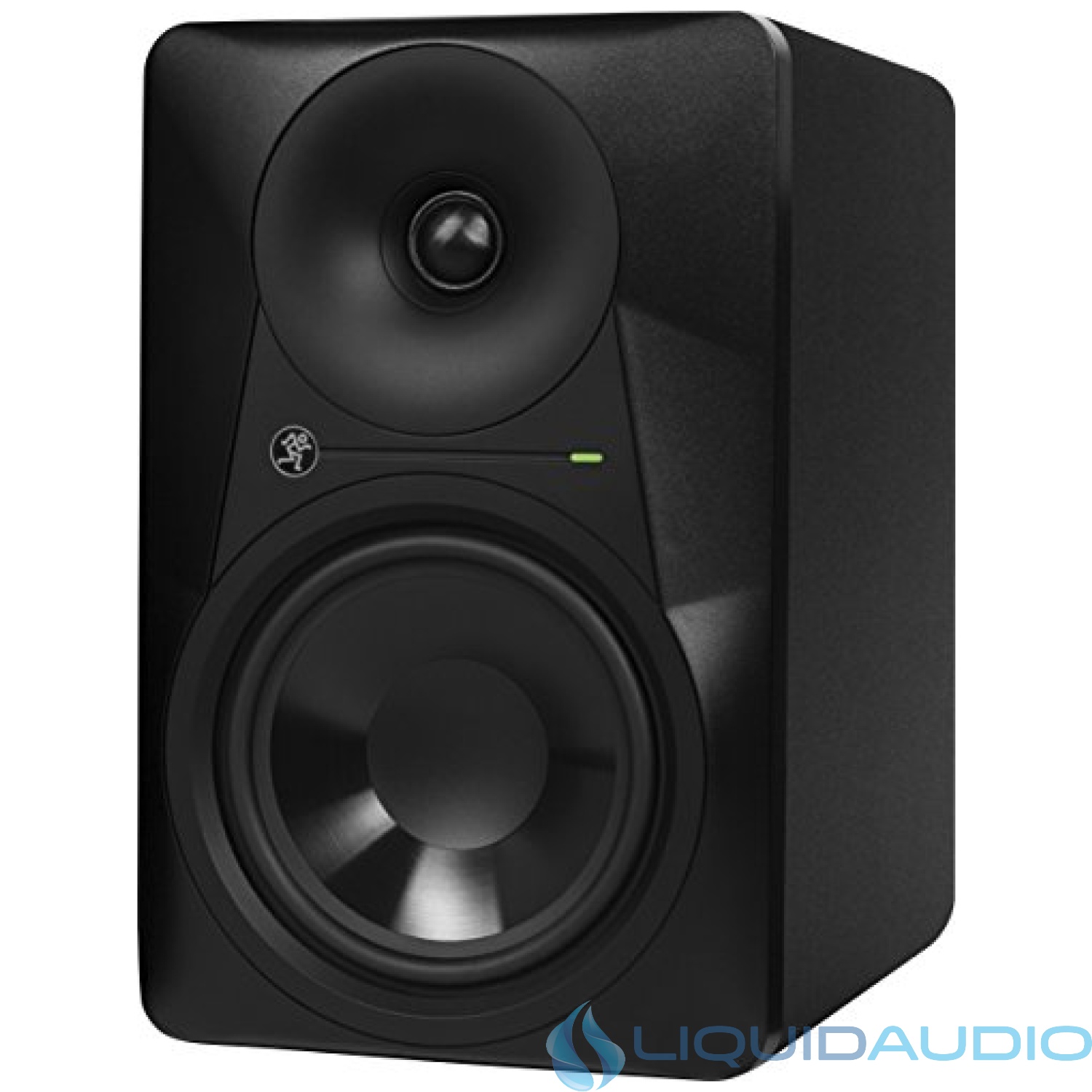 Mackie MR Series, Studio Monitor 6.5-Inch Professional-Grade with Ultra-wide Dispersion, Powered (MR624)