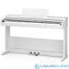 Kawai KDP75 88-Key Digital Piano with Bench, Embossed White