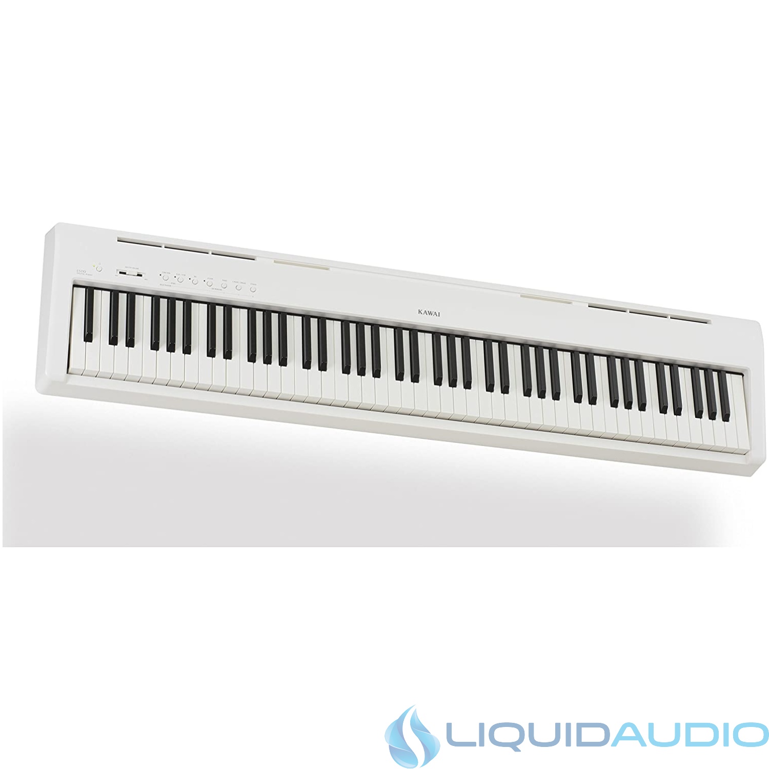 Kawai ES110W 88-Key Portable Digital Piano, White