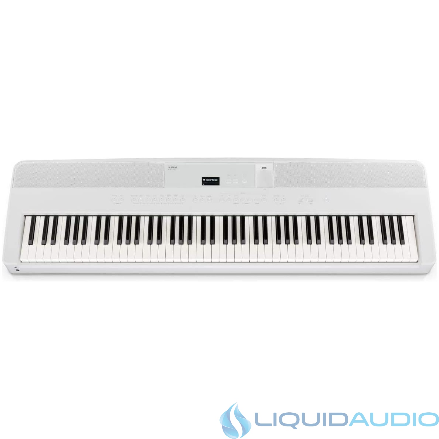 Kawai ES520W 88-Key Portable Digital Piano, White