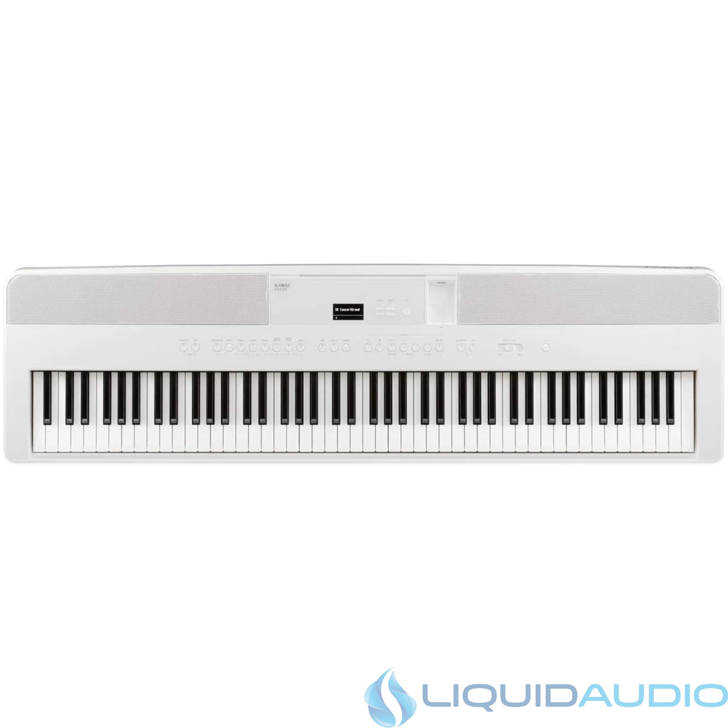 Kawai ES520W 88-Key Portable Digital Piano, White