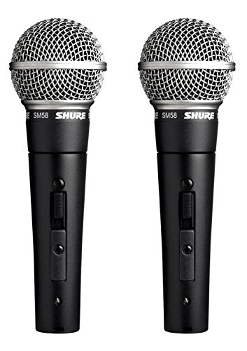 Shure SM58S - 2 Pack