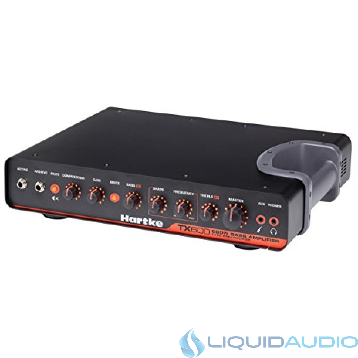 Hartke TX600 600-Watt Class D Bass Amplifier
