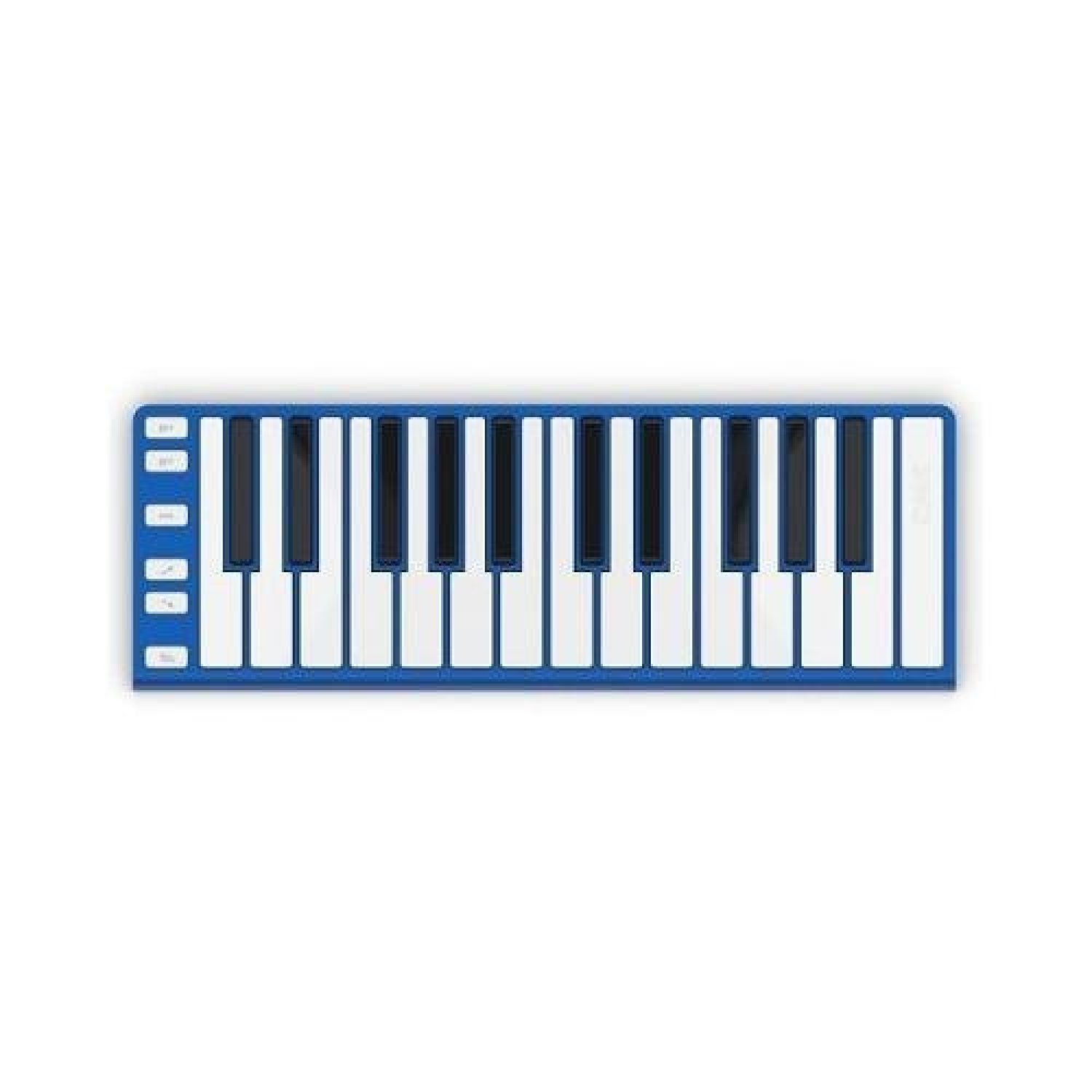 CME XKey Neon Blue Mobile Musical Keyboard