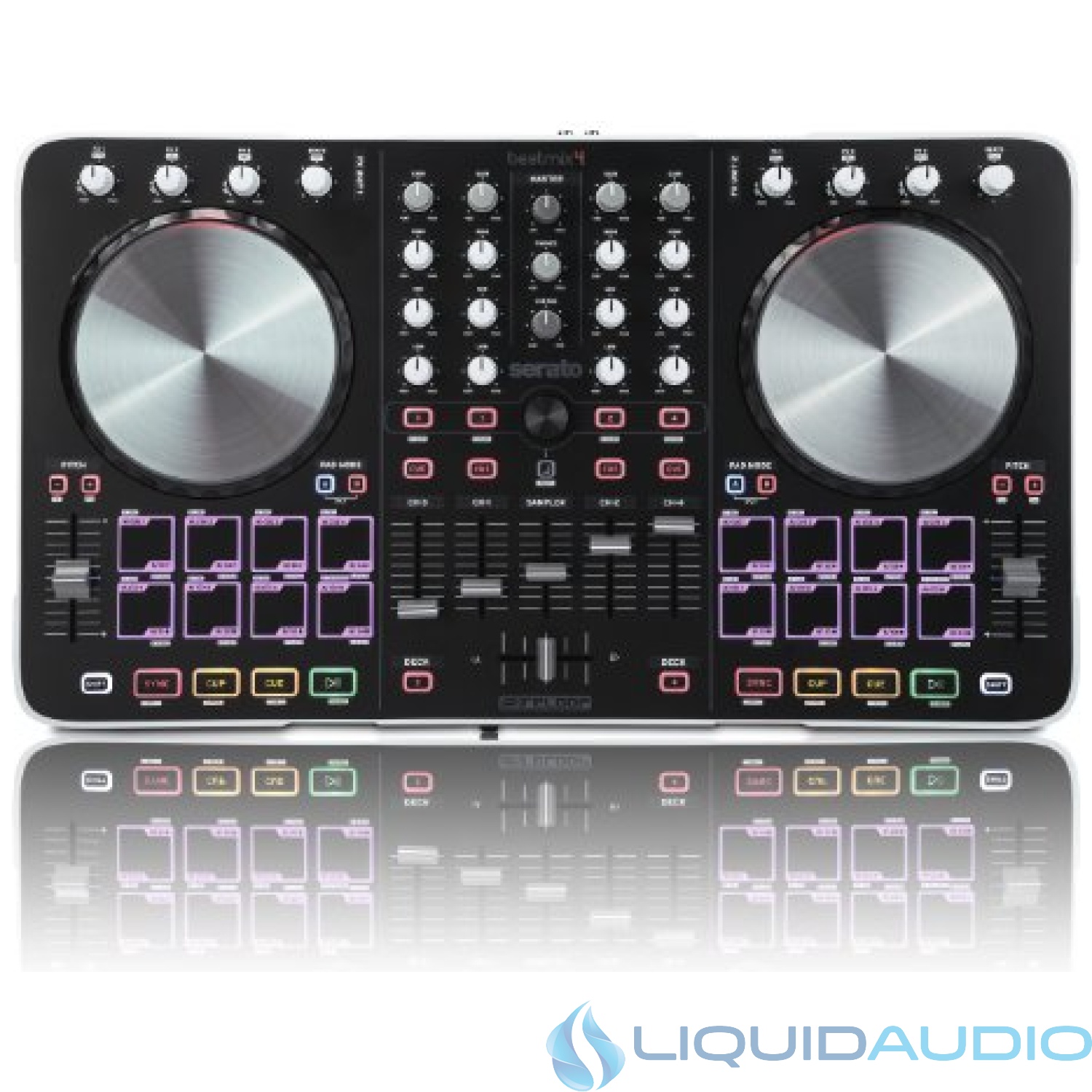 Reloop BEATMIX4 Track Controller Bundled with Serato DJ