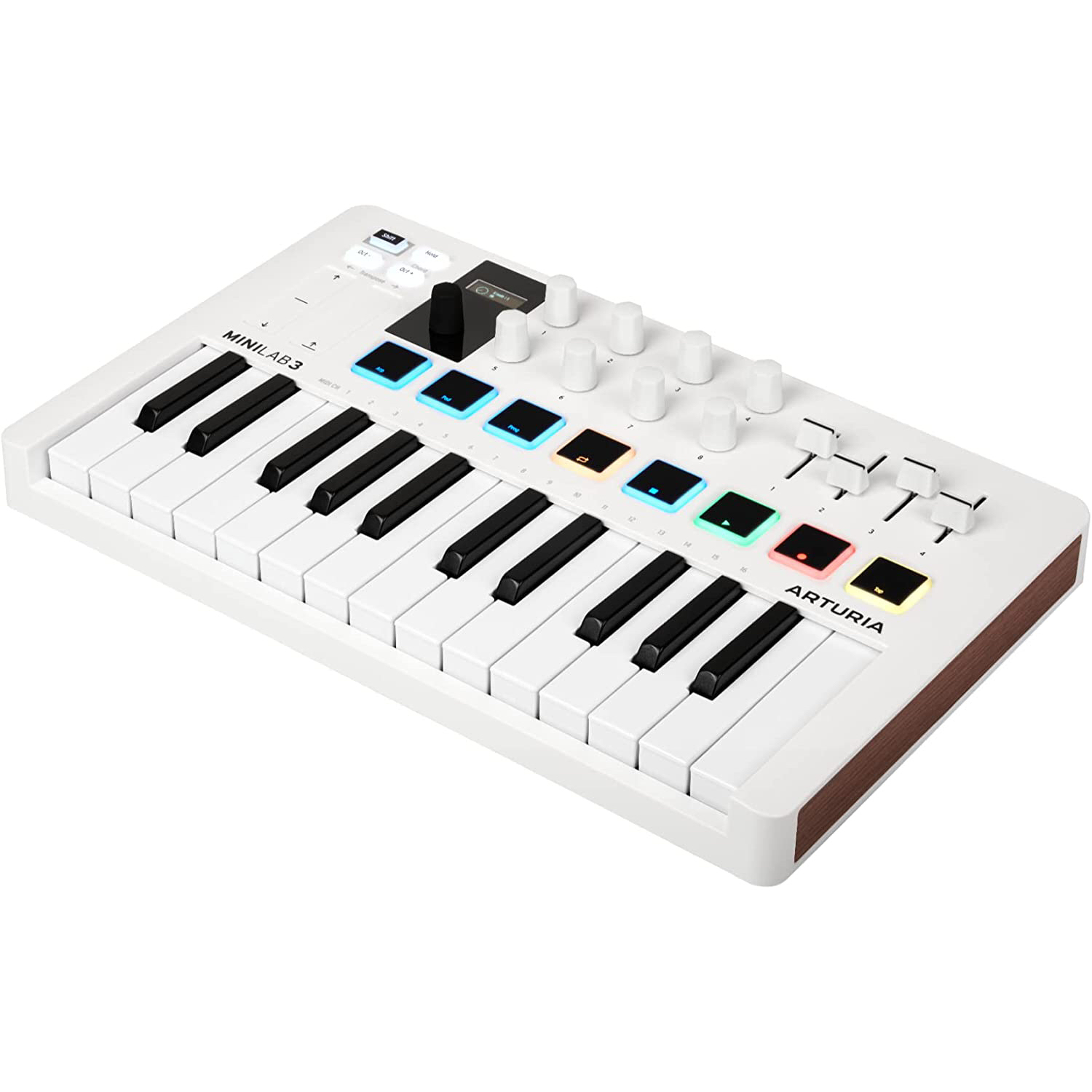 Arturia MiniLab 3 Review: A Hybrid MIDI Keyboard Controller for Music Producers