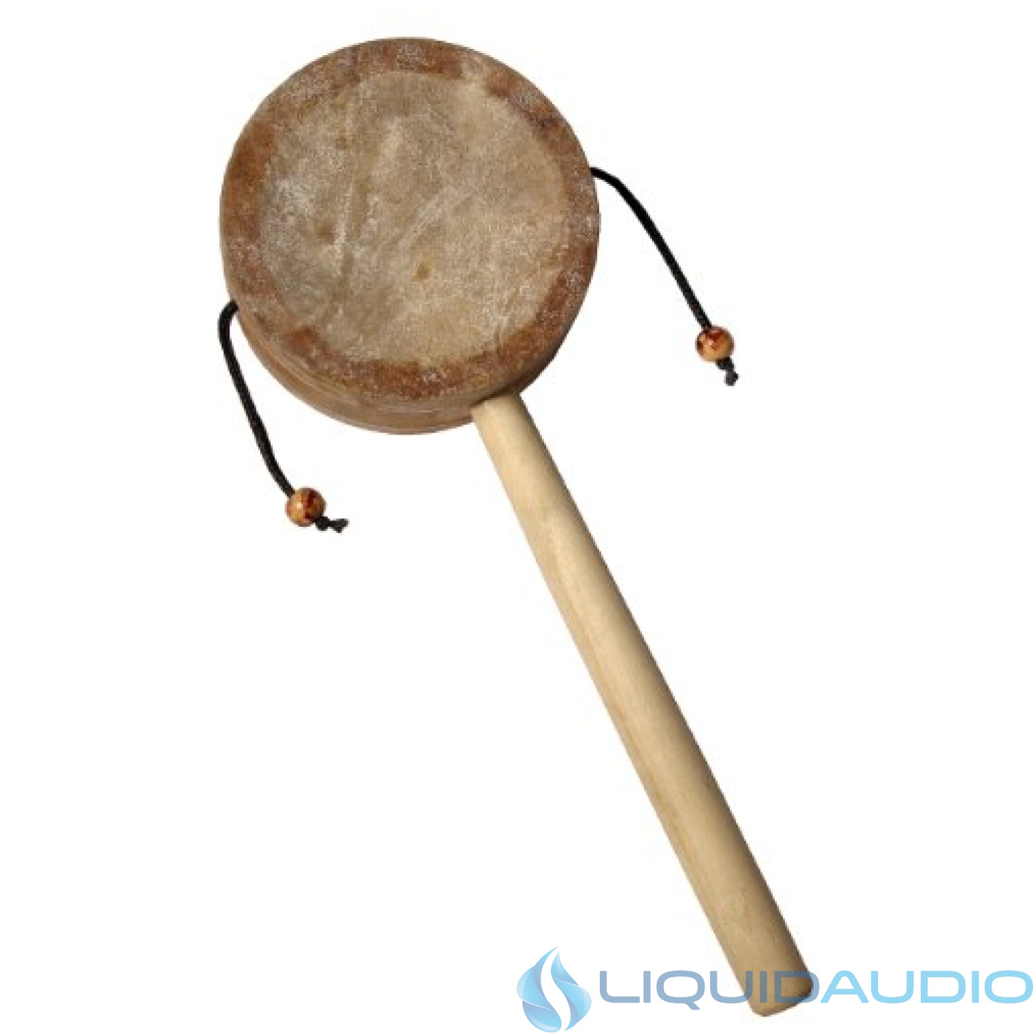 Monkey Drum on a Handle, 3.25"