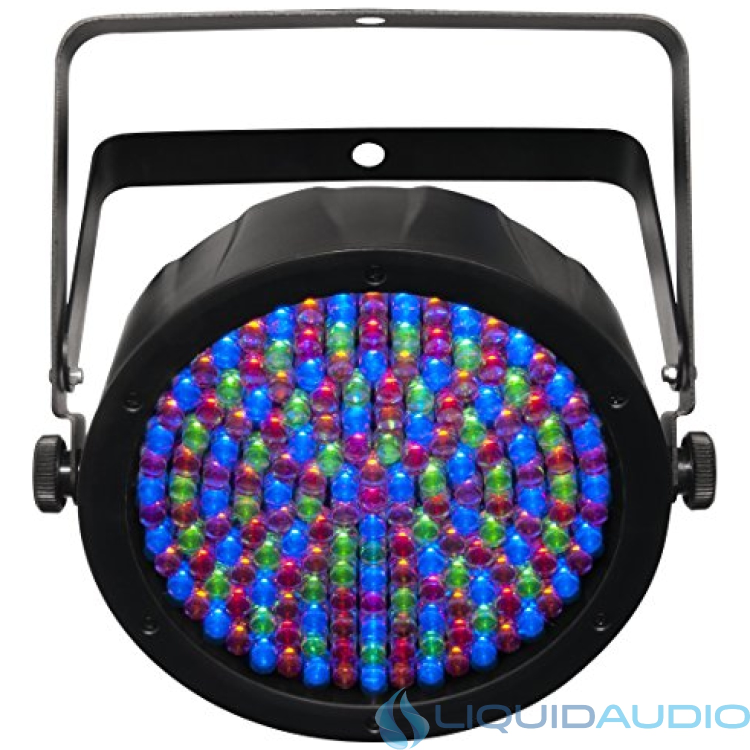 CHAUVET DJ LED Lighting, Black (SlimPAR64 RGBA)