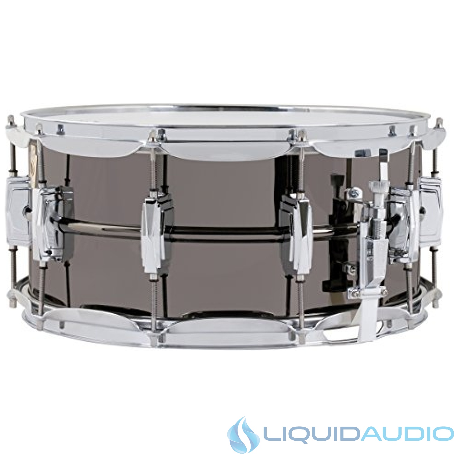 Ludwig Supraphonic Black Beauty Snare Drum 6.5x14