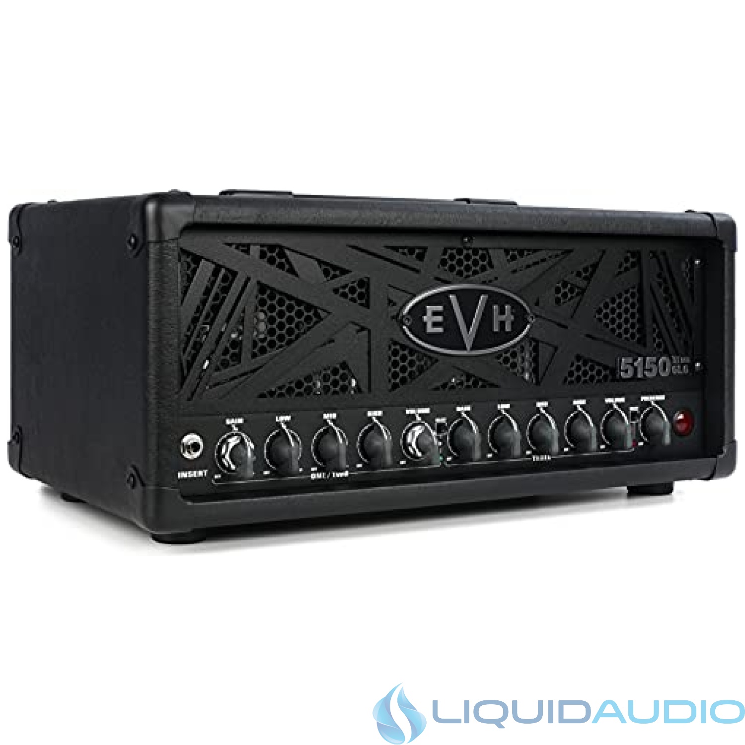 EVH 5150III 50S 6L6 50-watt Tube Head - Black Stealth
