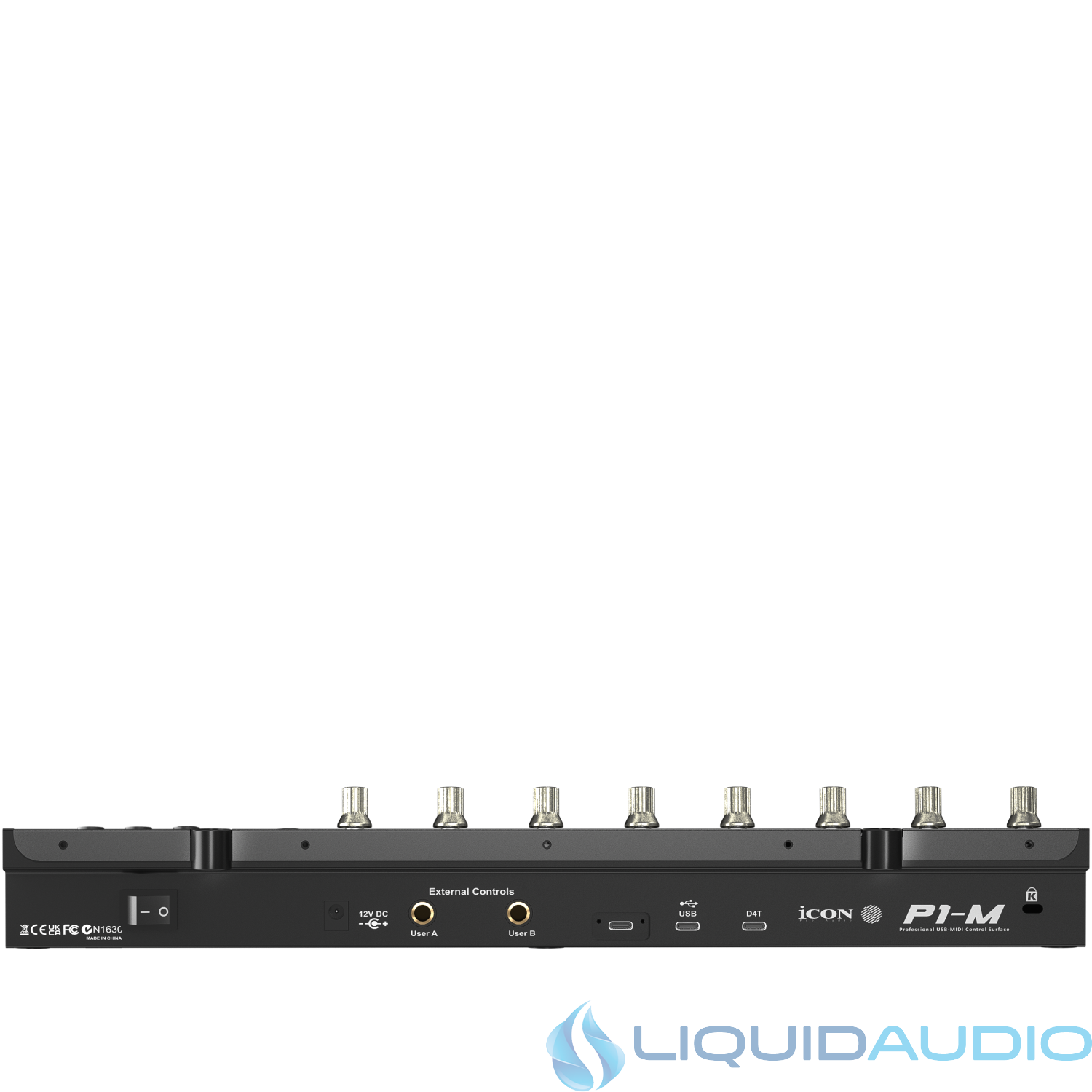 iCON Pro Audio P1-M DAW control surface w/ D4T display bundle