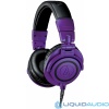 Audio-Technica ATH-M50xPB Professional Monitor Headphones - Purple/Black