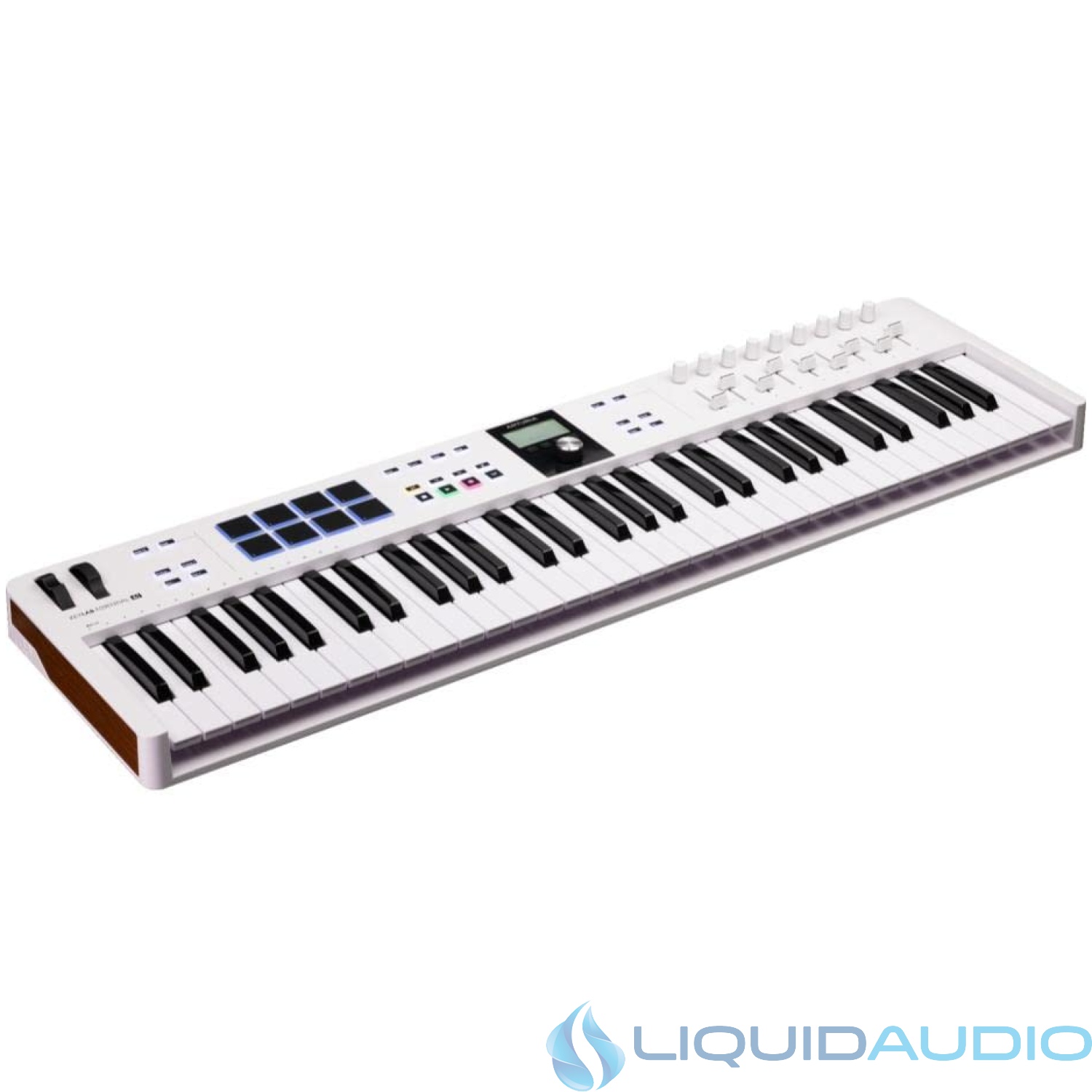 Arturia KeyLab Essential mk3  61 Key USB MIDI Keyboard Controller with Analog Lab V Software Included