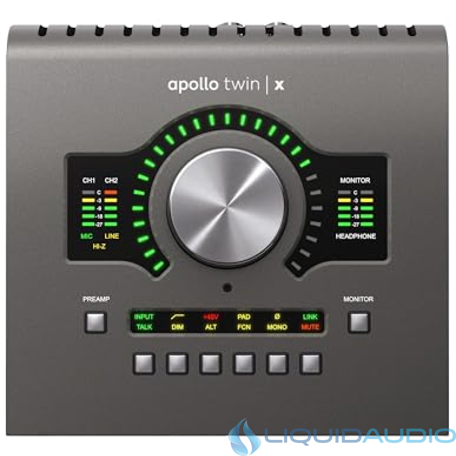 Universal Audio Apollo Twin X Duo USB Heritage Edition Audio Interface (APLTWXDU-HE)