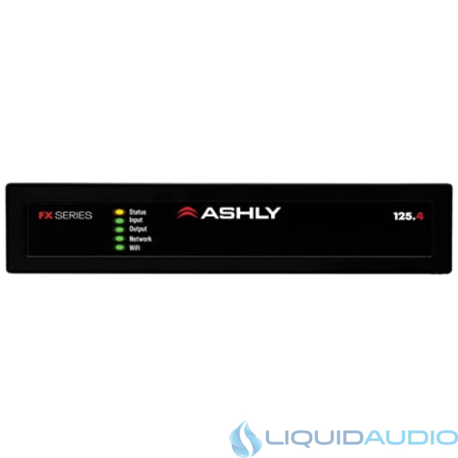 Ashly FX125.4 4 x 125W 1/2 RU Class D Amplfier with DSP & WiFi