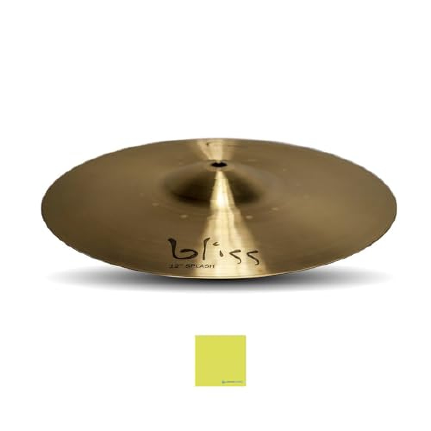 Dream Cymbals and Gongs BSP12 Bliss Series 12" Splash Cymbal Bundle w/Liquid Audio Polishing Cloth
