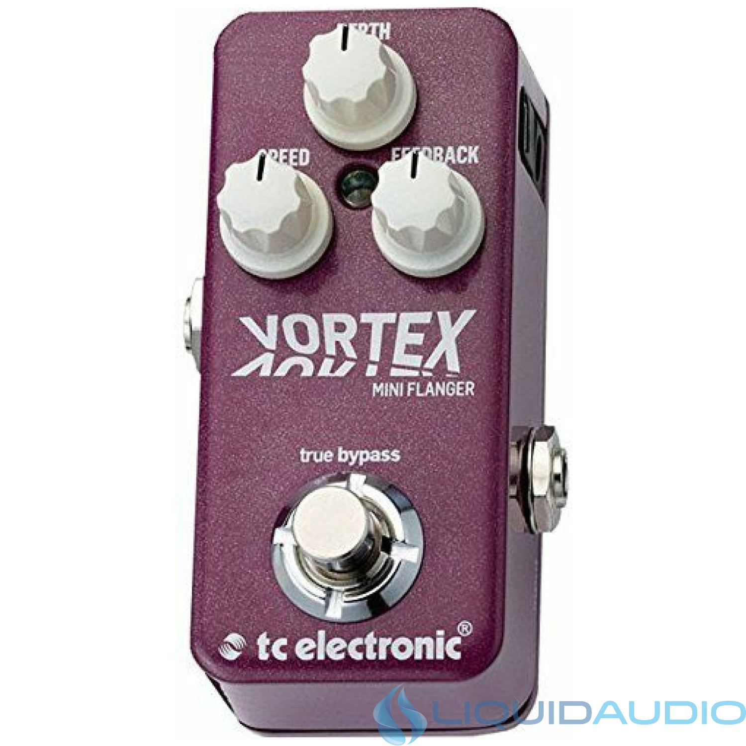 TC Electronic Vortex Mini Flanger Guitar Effect Pedal NEW! FREE 2-DAY DELIVERY!!