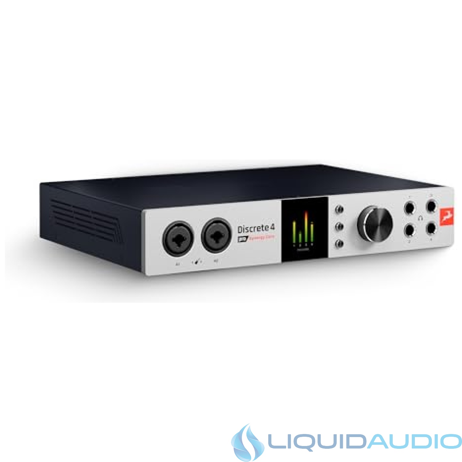 Discrete 4 Pro Synergy Core 14x20 Thunderbolt 3 and USB 2.0 Audio Interface with Onboard Real-time Effects - Antelope Audio